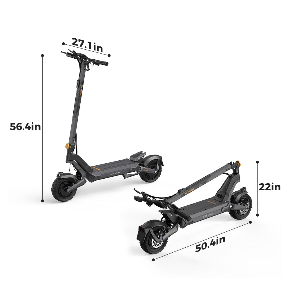 Ausom L2 Max Dual Motor E-scooter