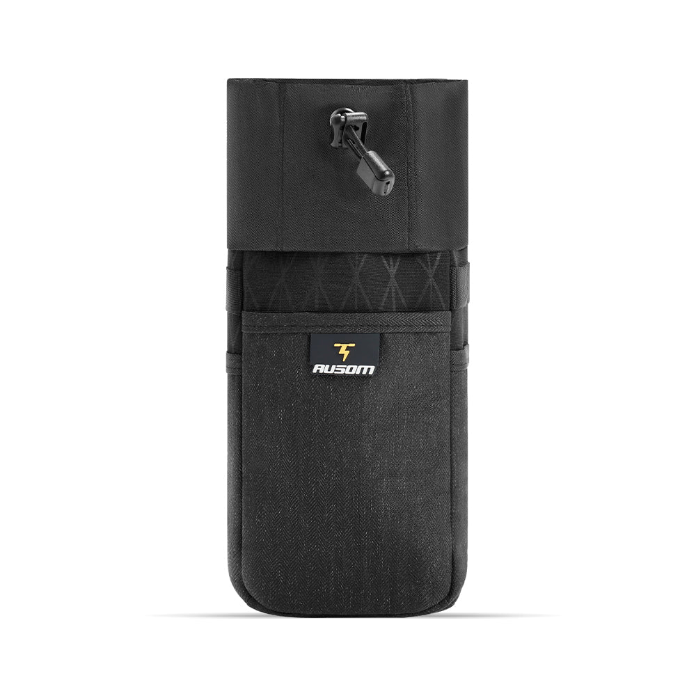 Ausom 2-in-1 Insulated Stem Bag & Crossbody Water Bottle Carrier