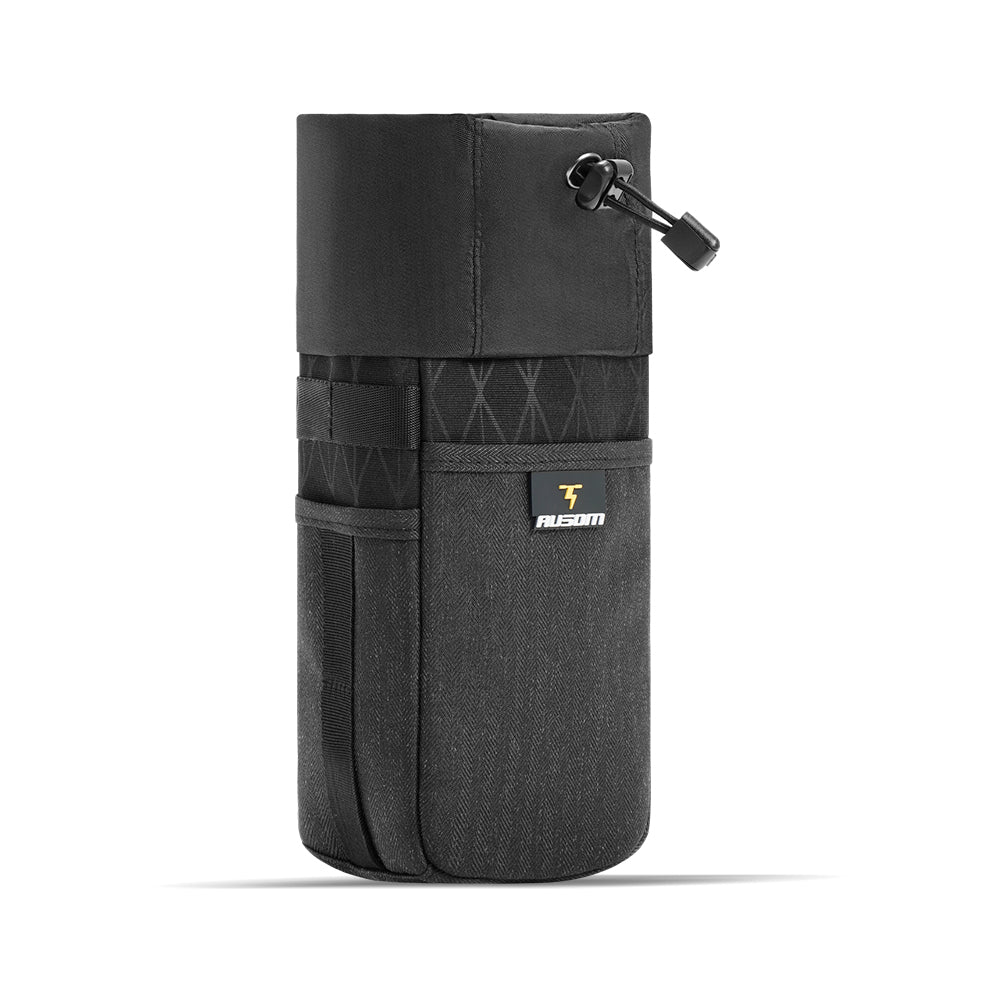 Ausom 2-in-1 Insulated Stem Bag & Crossbody Water Bottle Carrier