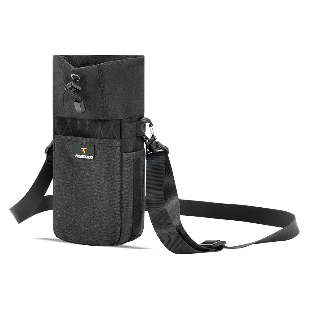 Ausom 2-in-1 Insulated Stem Bag & Crossbody Water Bottle Carrier