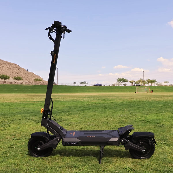 Ausom DT2 Pro Electric Scooter | 52V Battery, 71 Miles Range, 42 MPH