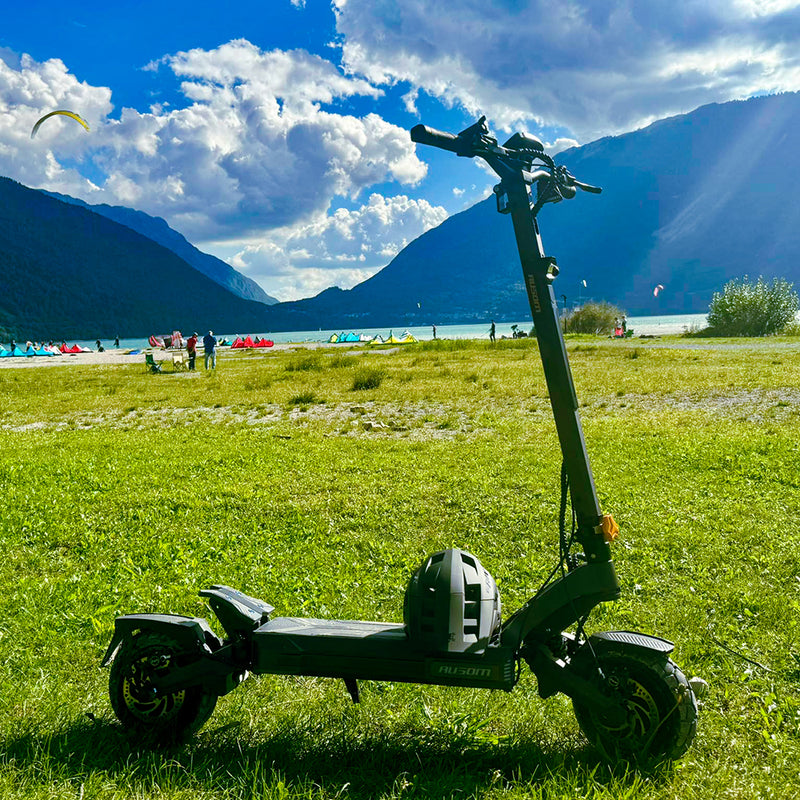 Ausom DT2 Pro Electric Scooter | 52V Battery, 71 Miles Range, 42 MPH