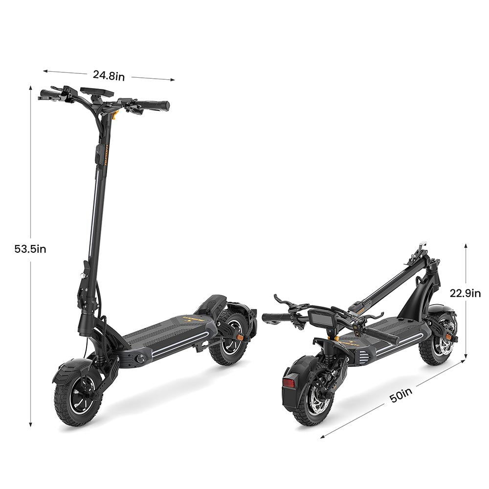 Ausom Gallop SR1 Schnellster Off-Road Elektroroller für Erwachsene
