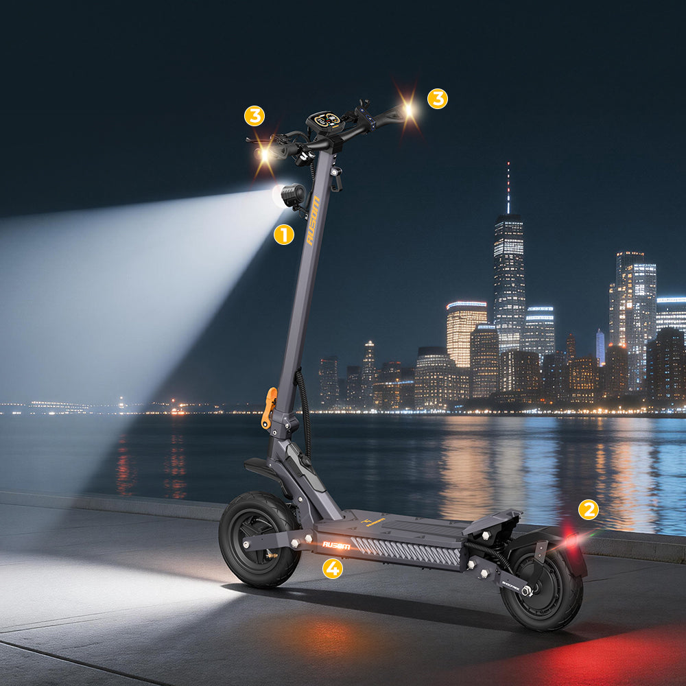 Ausom Gosoul 2 Electric Scooter (L1 Upgrade)