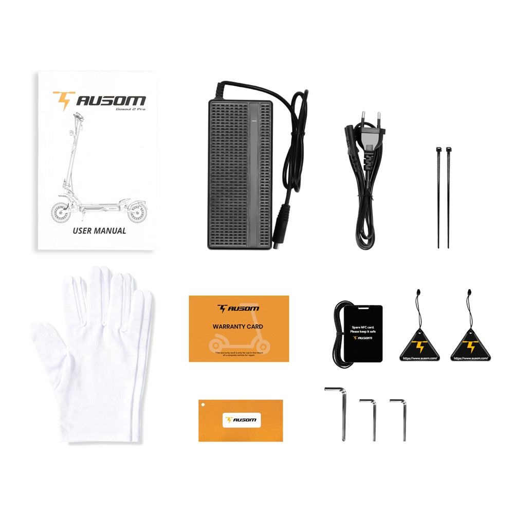 Ausom Gosoul 2 Pro Dual Motor E-Scooter