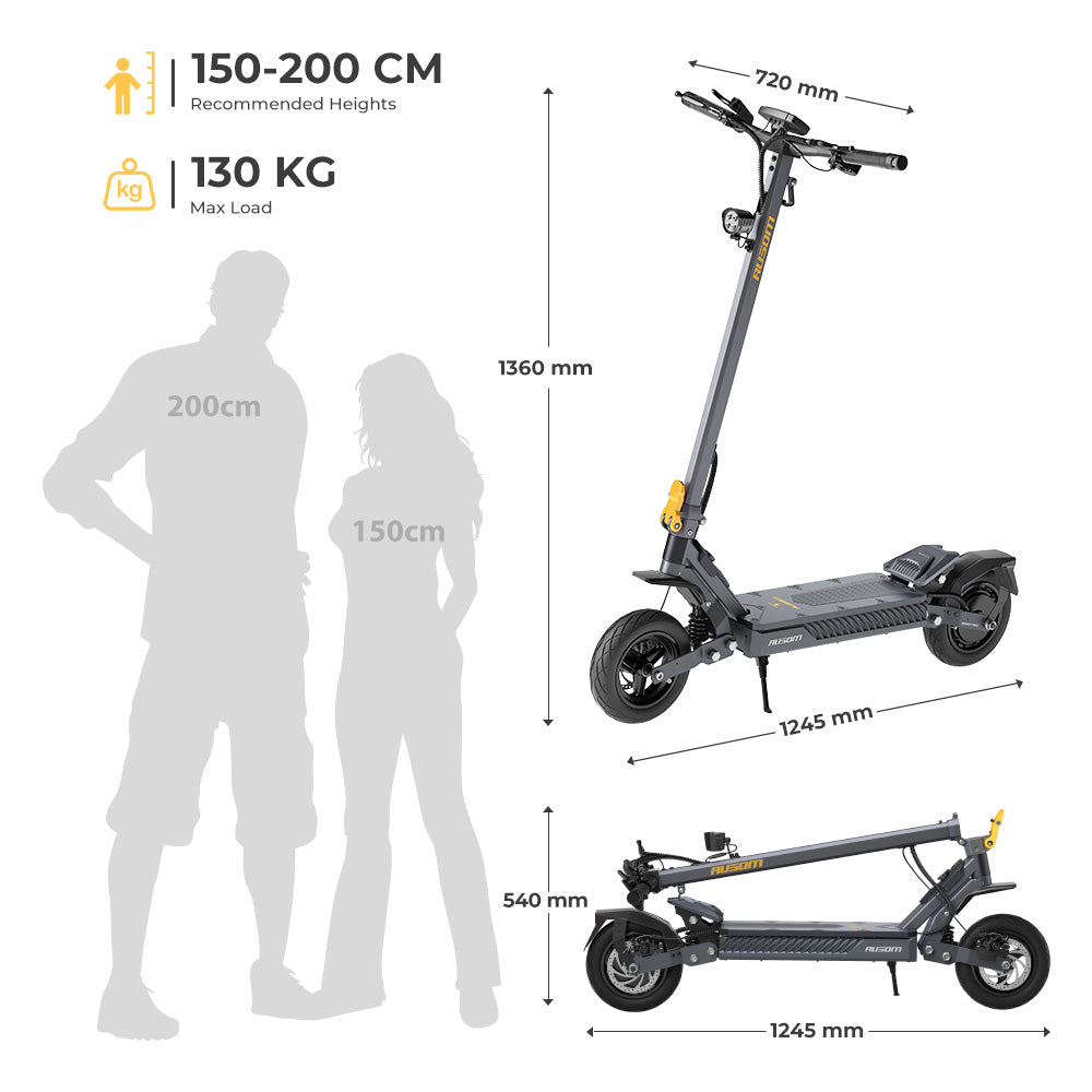 Ausom Gosoul 2 Electric Scooter