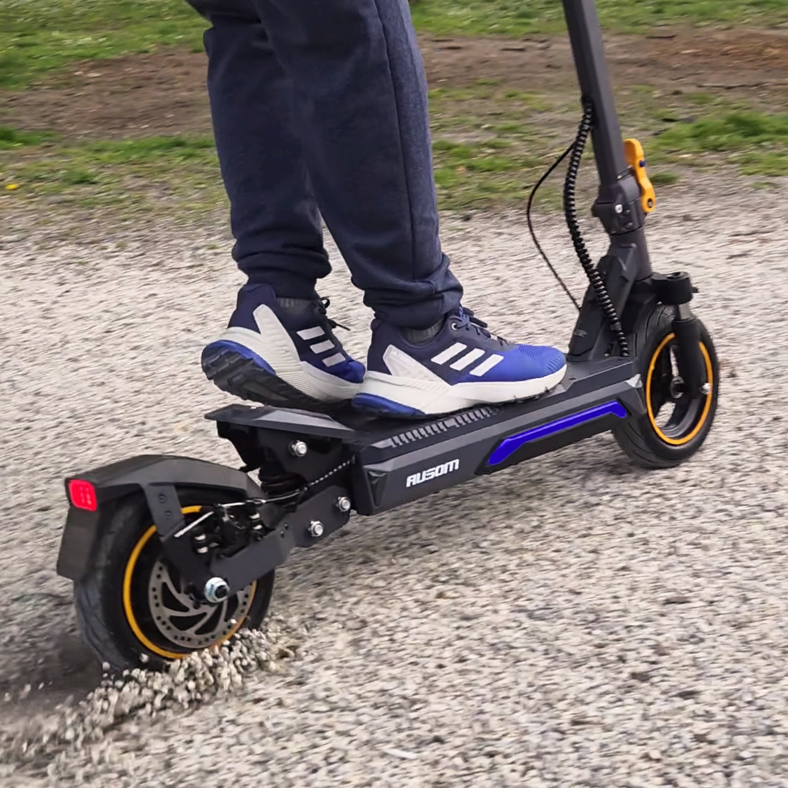 Ausom K20 Pro (Laluz 2 Pro) Dual Motor E-Scooter