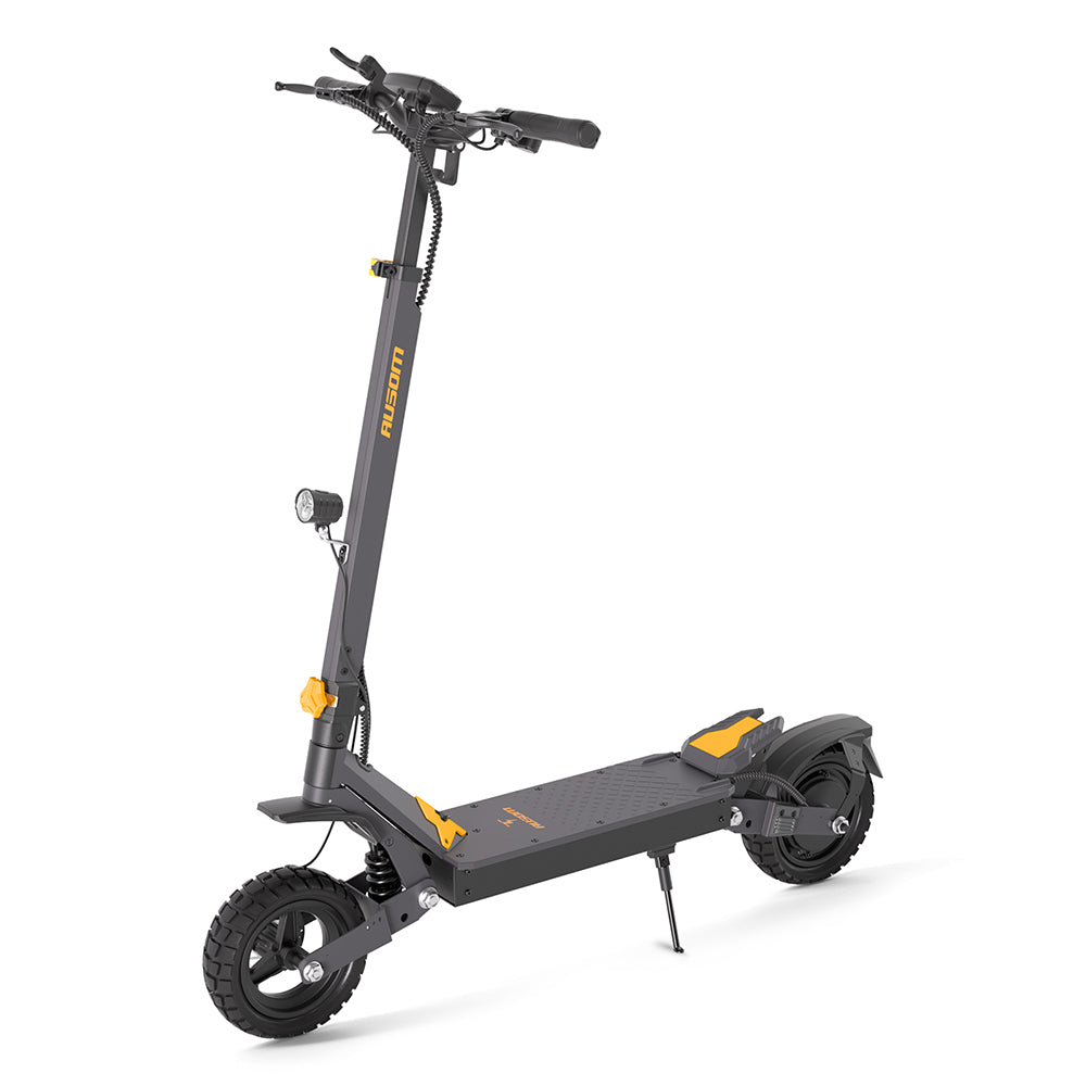ausom l1 electric scooter the urban warrior
