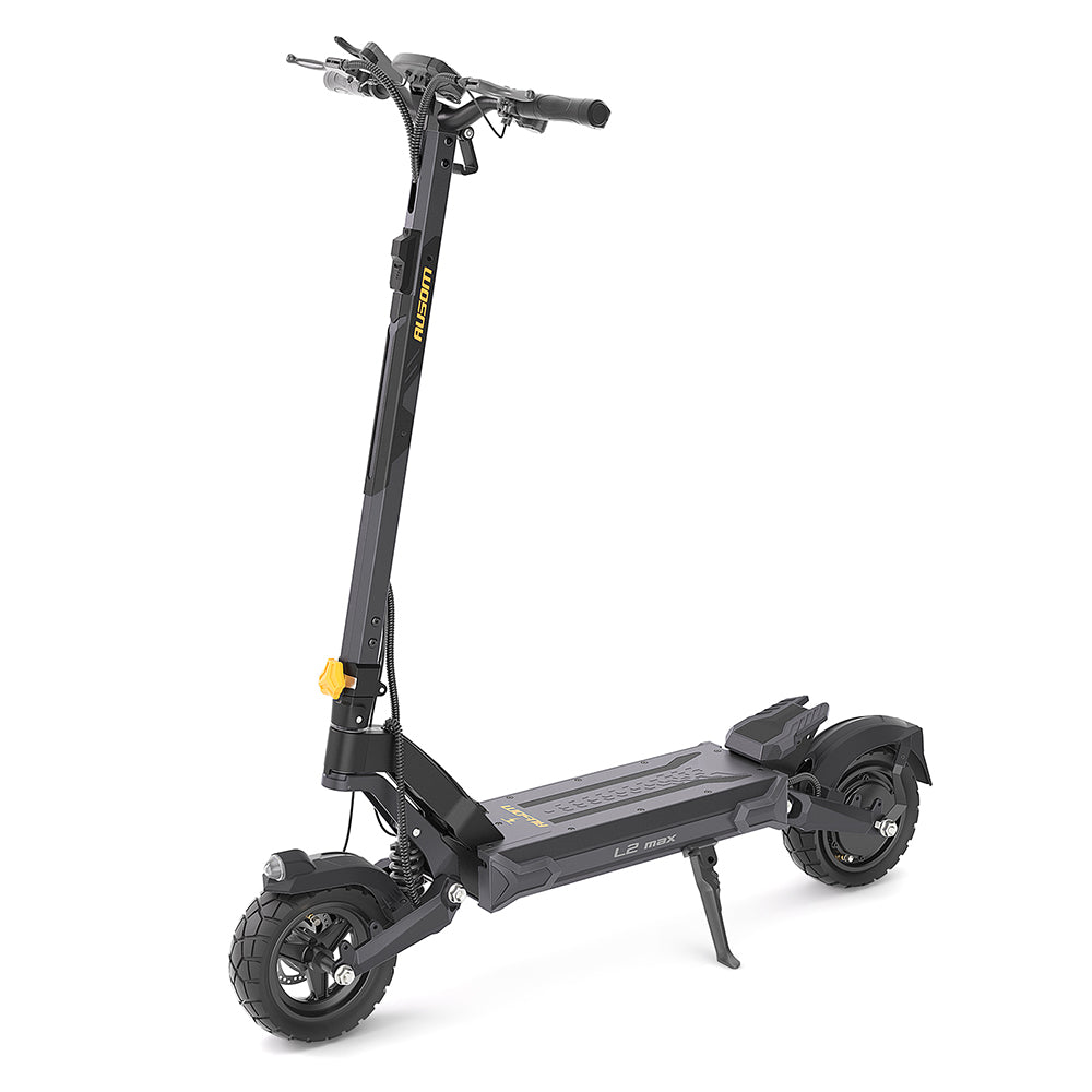 ausom l2 max electric scooter single motor off-road comfort specialist