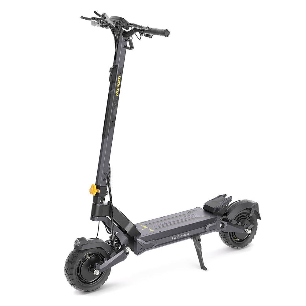 ausom l2 max dual motor electric scooter the king of value