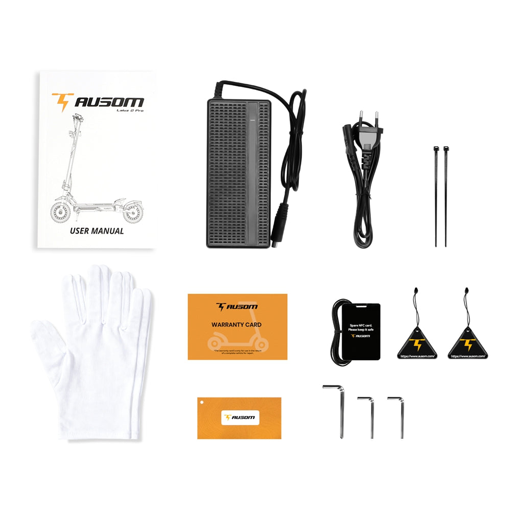 Ausom Laluz 2 Pro Dual Motor E-Scooter