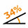 34%